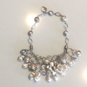 CUSTOM Freshwater Pearl Necklace! One of a kind!!